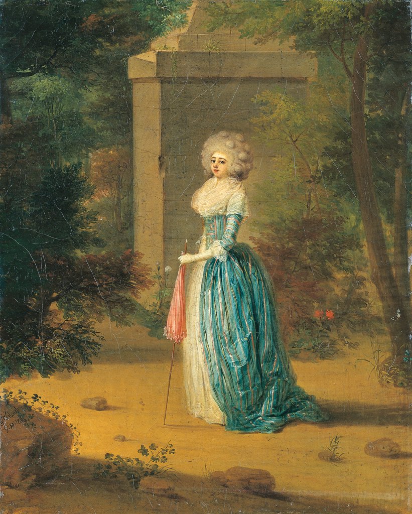 Bildnis der Henriette von Holzhausen (1773-1834), Georg Karl Urlaub