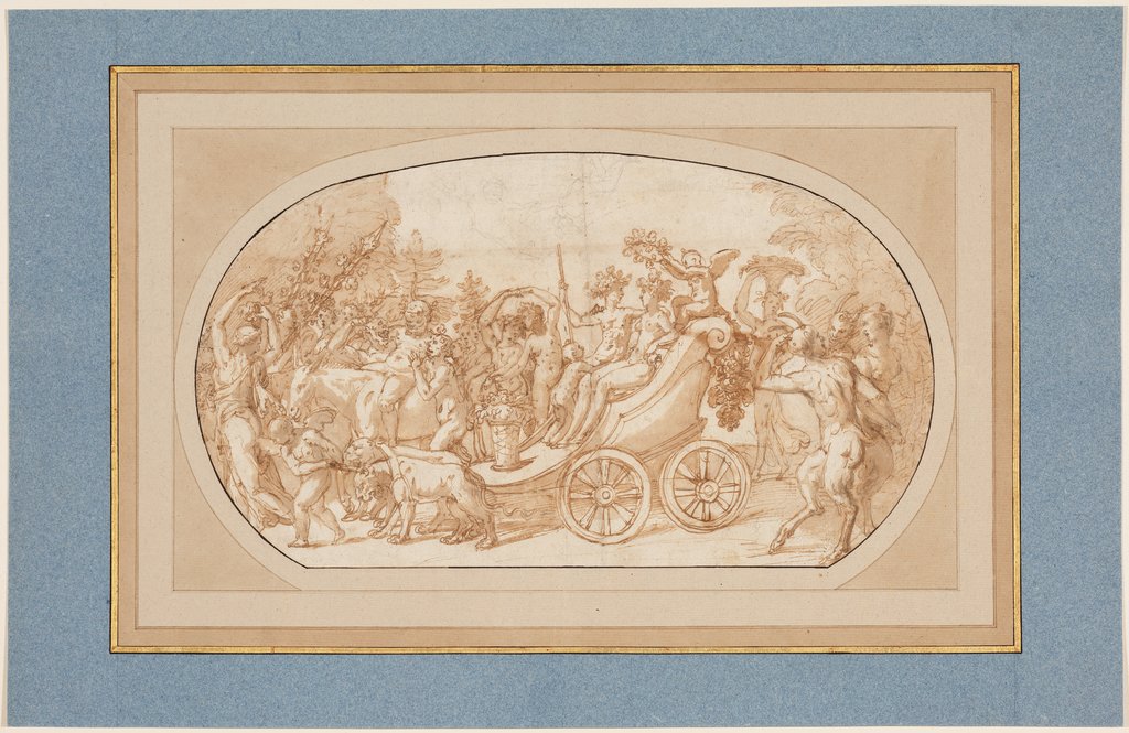 Triumph des Bacchus und der Ariadne, Taddeo Zuccari