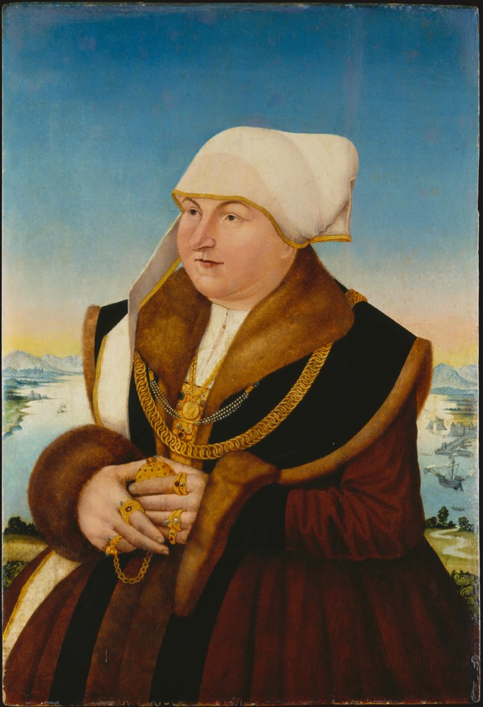 Bildnis einer Frau der Familie Stralenberg (?), Conrad Faber von Kreuznach