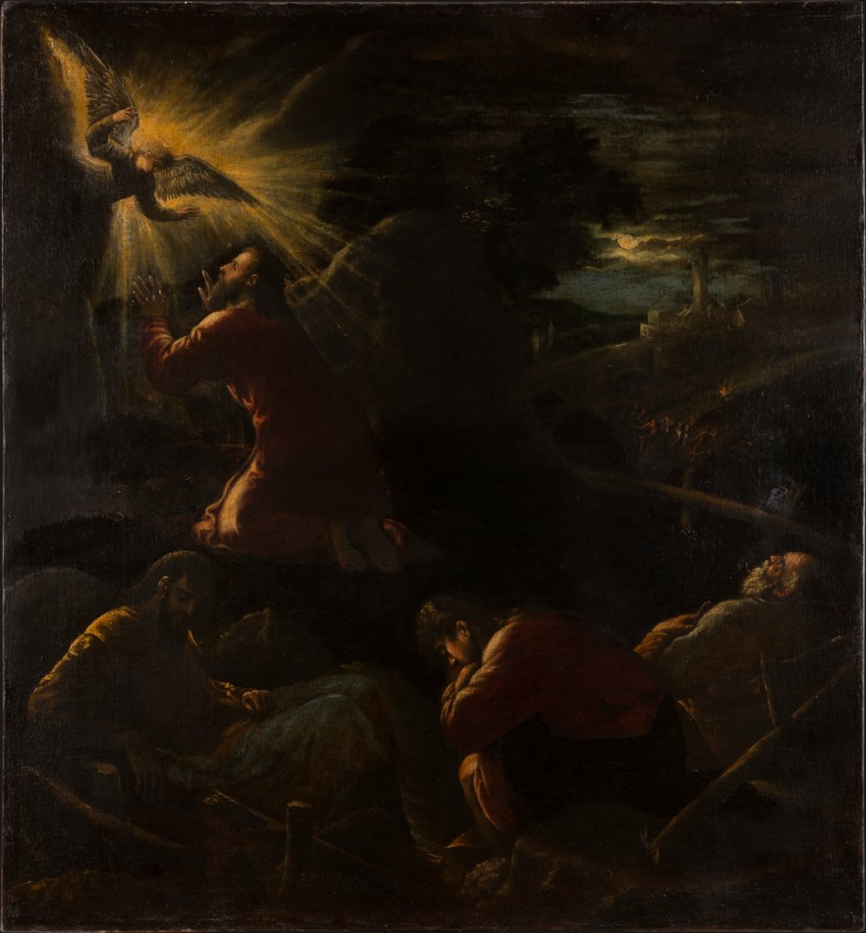 Christus am Ölberg, Jacopo Bassano;  Nachfolge