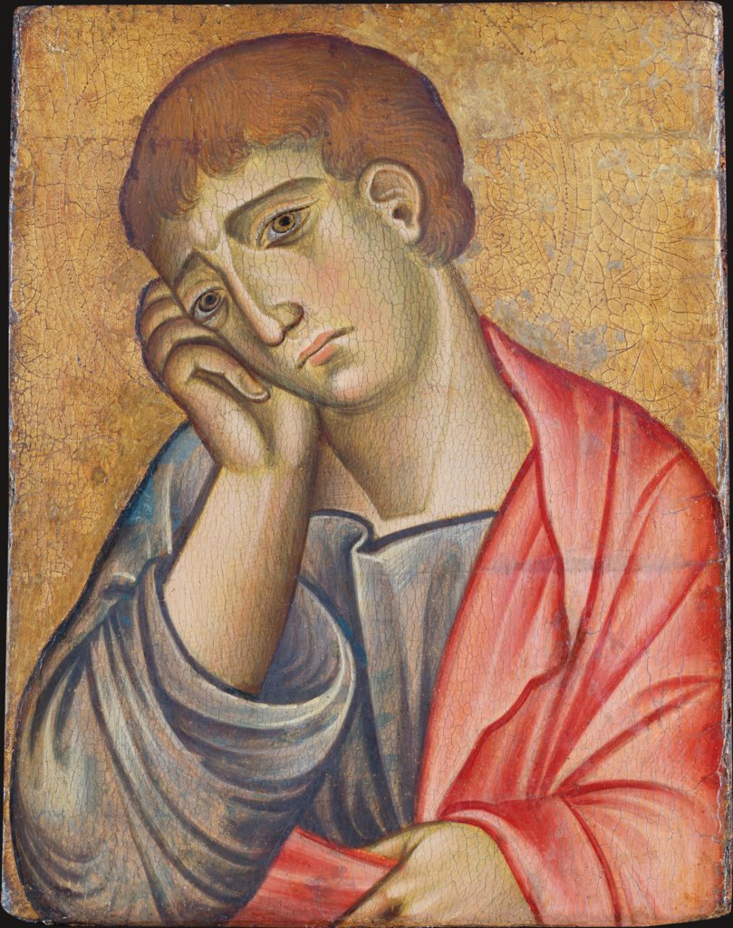 St John the Evangelist Mourning, Deodato Orlandi