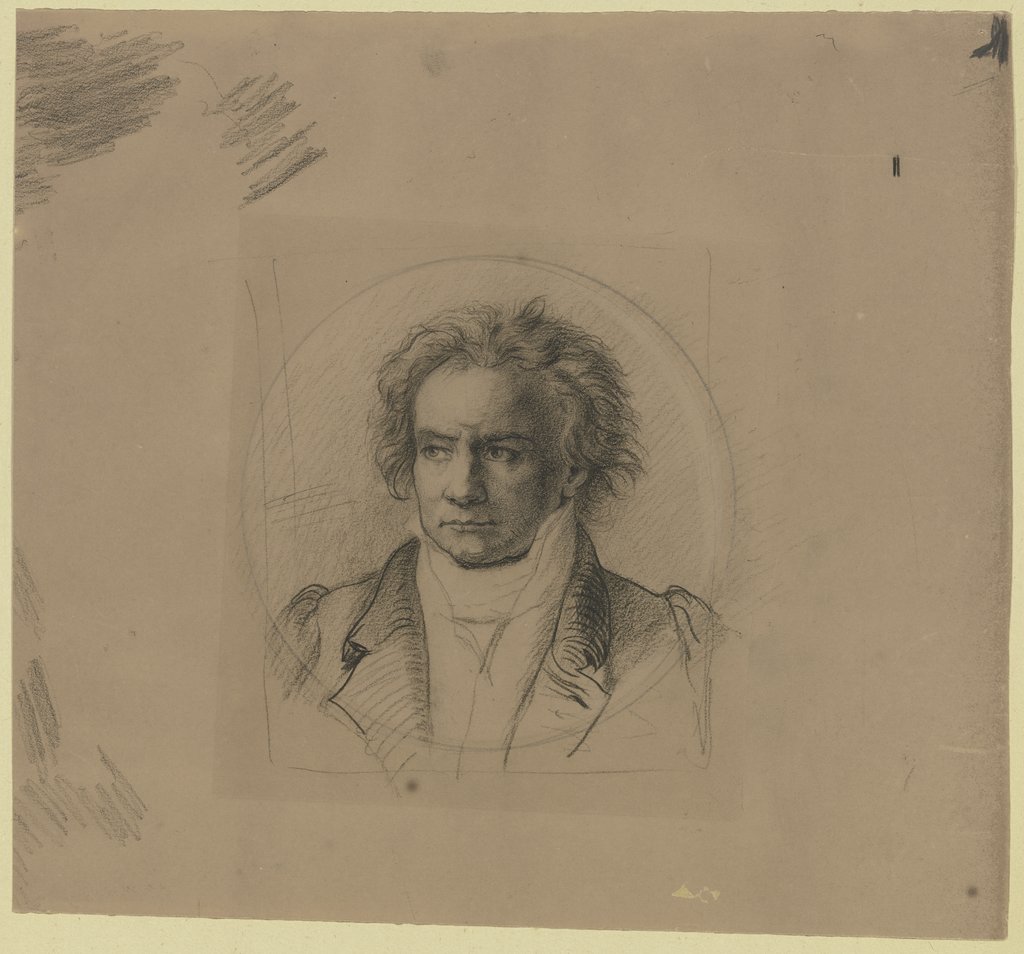 Bildnis Ludwig van Beethoven, Louis Eysen