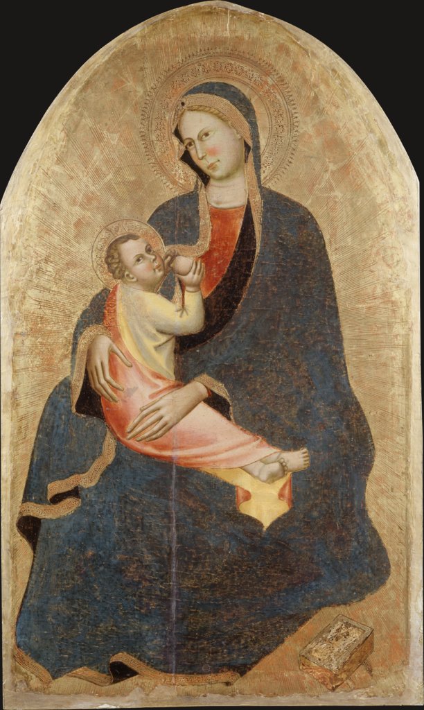 Madonna dell' Umiltà, Maestro di Sant'Ivo