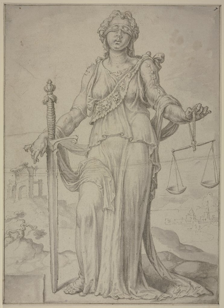 Justitia, Maarten van Heemskerck
