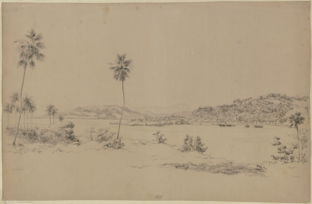 Baracoa mit Punta del Fraile, Adolf Hoeffler
