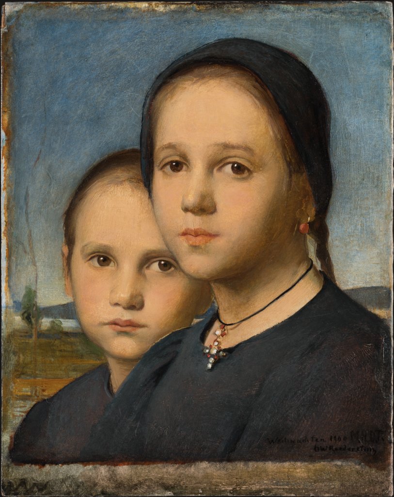 Die Schwestern, Ottilie W. Roederstein