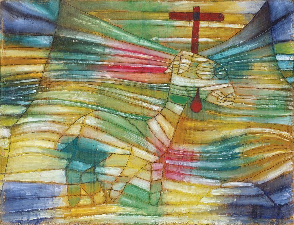 Das Lamm, Paul Klee