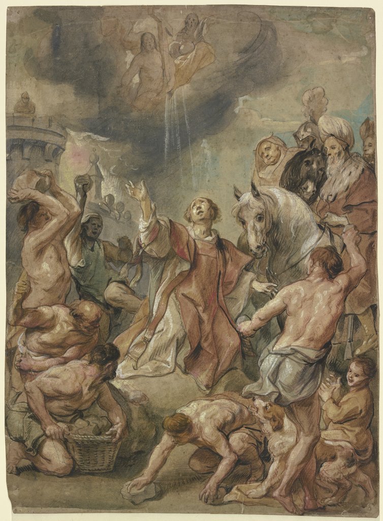 Das Martyrium des Heiligen Stephanus, Jacob Jordaens