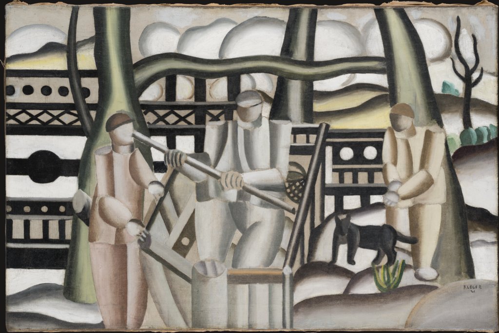 Die Fischer, Fernand Léger