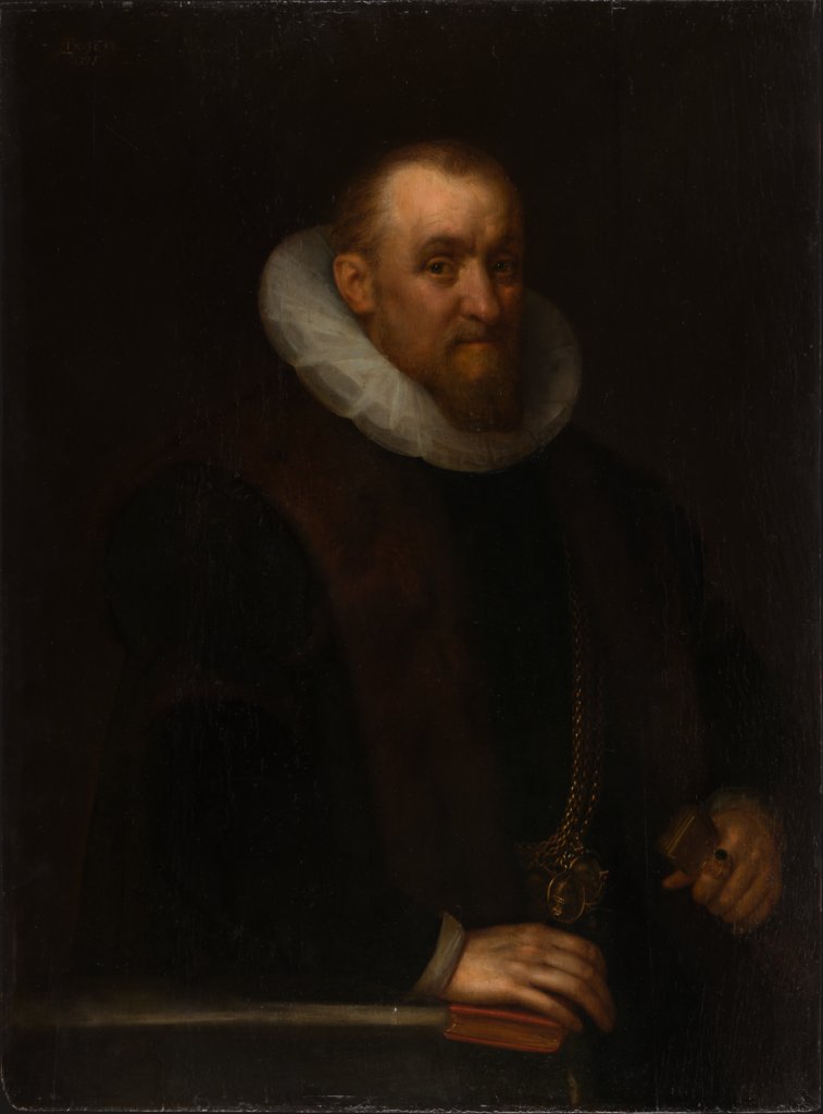 Portrait of a Man, Geldorp Gortzius