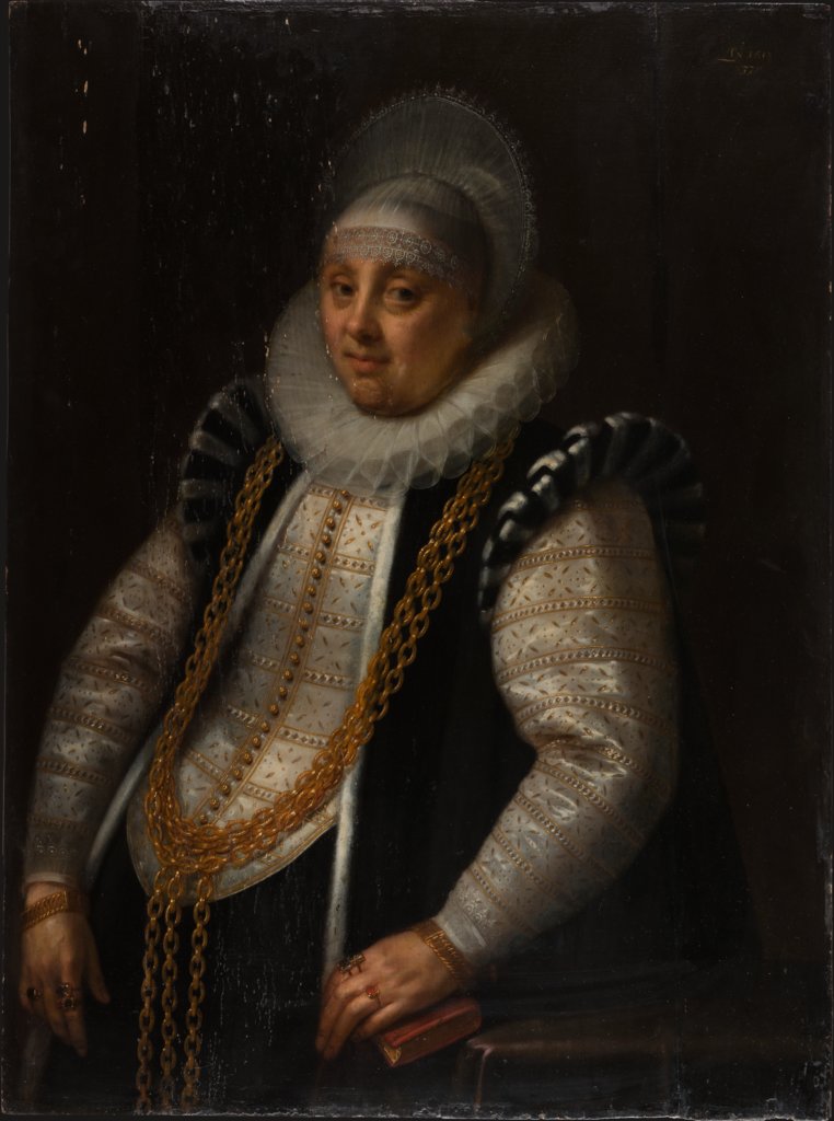 Portrait of a Woman, Geldorp Gortzius