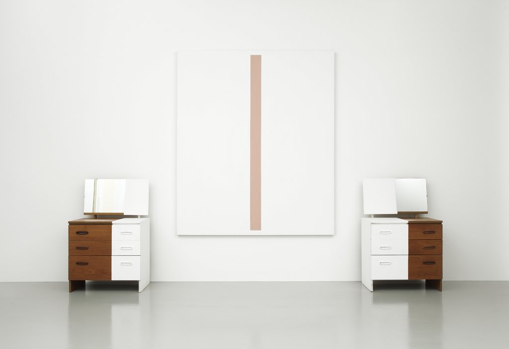 Untitled (Furniture Sculpture), John M. Armleder