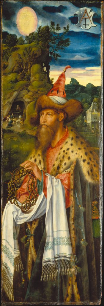 Joseph von Arimathia, Joos van Cleve