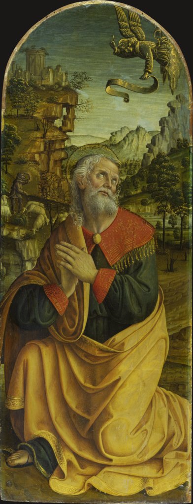 The Annuciation to St Joachim, Macrino d'Alba