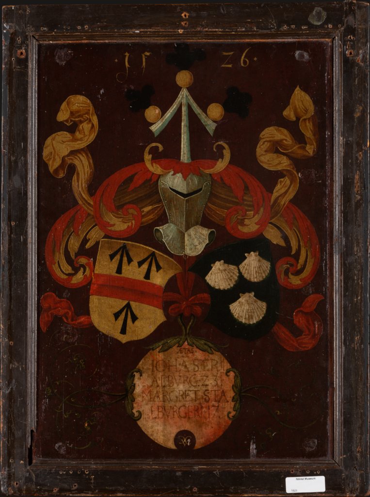 Alliance Coat of Arms Stralenberg/Stalburg, Conrad Faber von Kreuznach