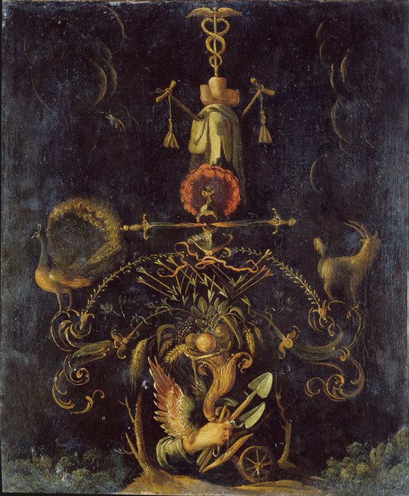 Emblematische Darstellung, Karel van Mander