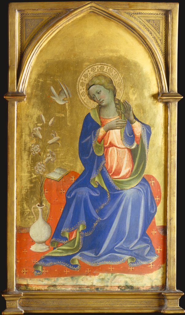 Virgin Annunciate, Gherardo Starnina