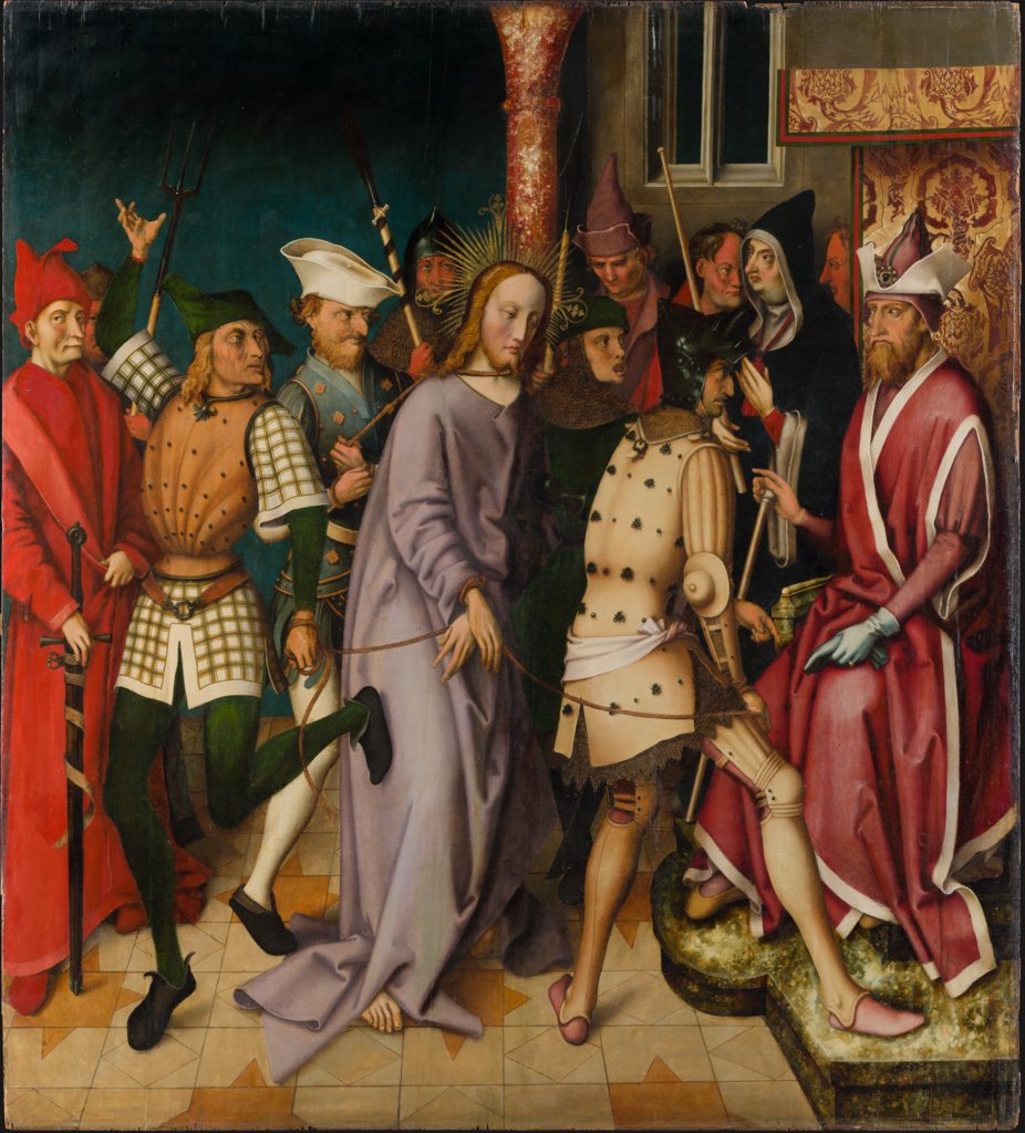 Christus vor Pilatus, Hans Holbein d. Ä.