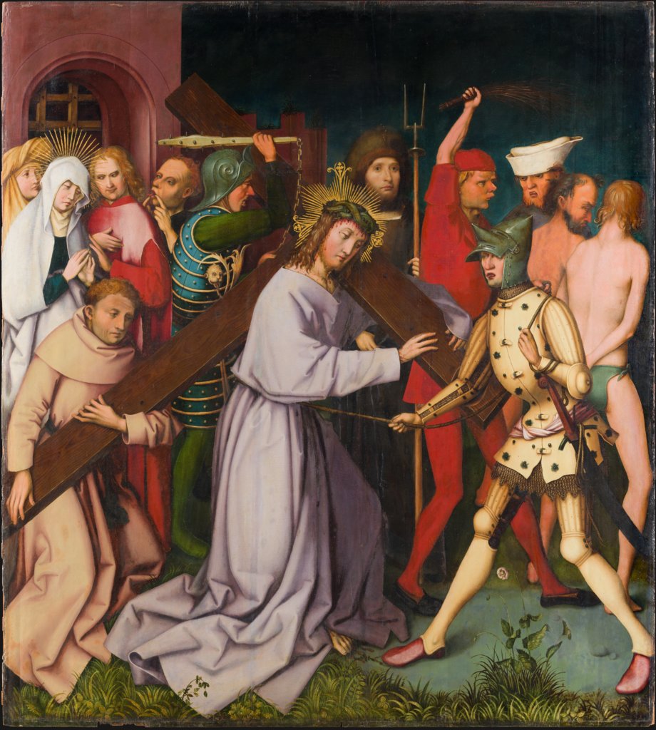 Kreuztragung Christi, Hans Holbein d. Ä.