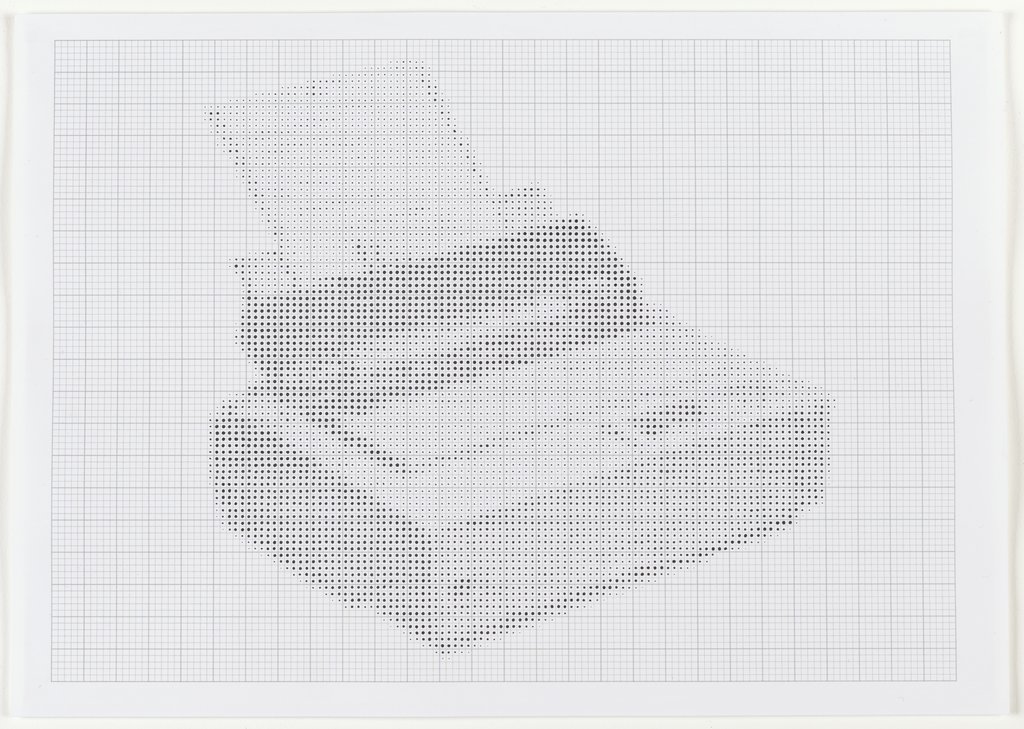 Tally Genicom LA36N (aus der Folge "Dot Drawings of Dot Matrix Printers"), James Brooks