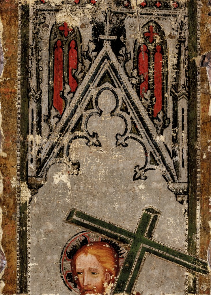 Der Kreuztragende Christus, Nürnberger Meister um 1350/60