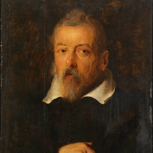 Bildnis des Künstlers Frans Francken I. (1542-1616), 74-jährig, Peter Paul Rubens;  Nachfolge
