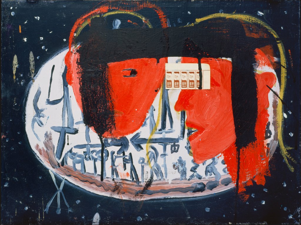 Small View of the World, A. R. Penck