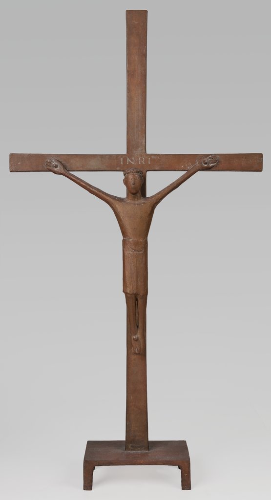 Altarkruzifix, Hans Mettel