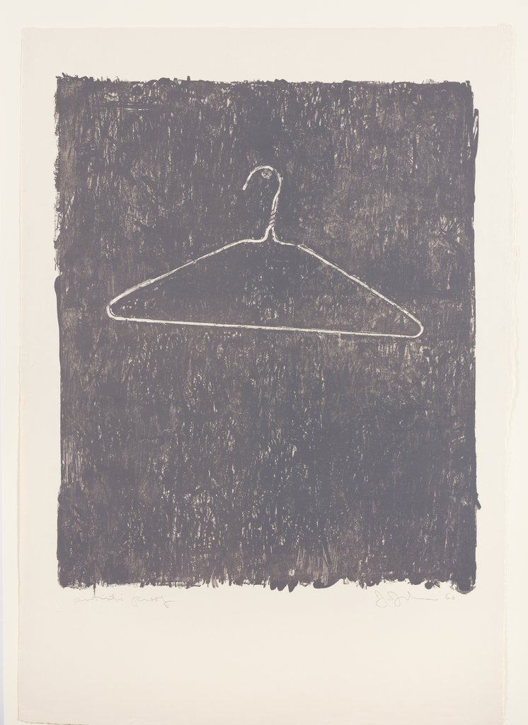 Coat Hanger II, Jasper Johns