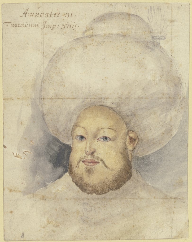 Sultan Murad III., Melchior Lorck;   ?