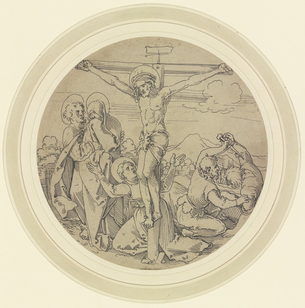 Crucifixion of Christ, Sebald Beham