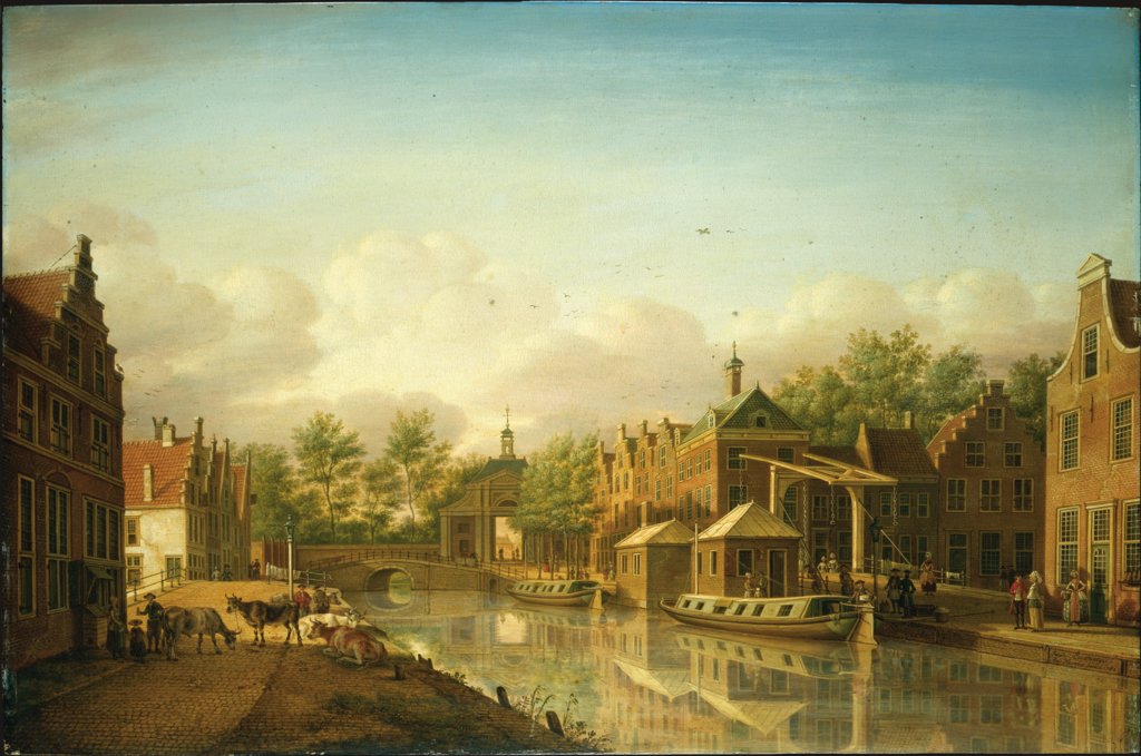 Die Korte Mare in Leiden, Paulus Constantijn la Fargue