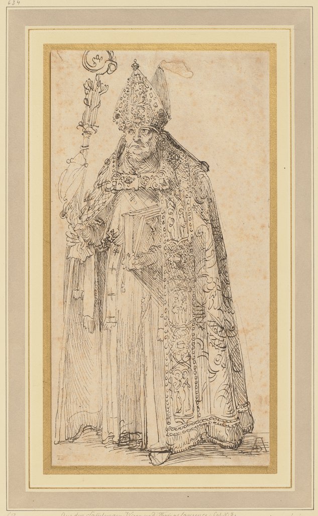 Der Heilige Lazarus, Albrecht Dürer, Oberdeutsch