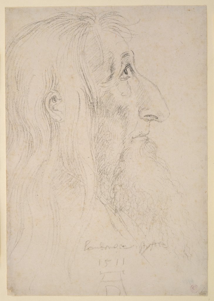 Porträtstudie des Matthäus Landauer, Albrecht Dürer