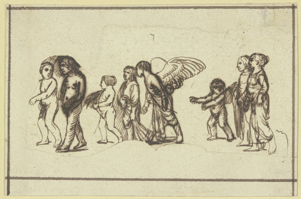 Acht kleine Figuren, Hendrik Goudt