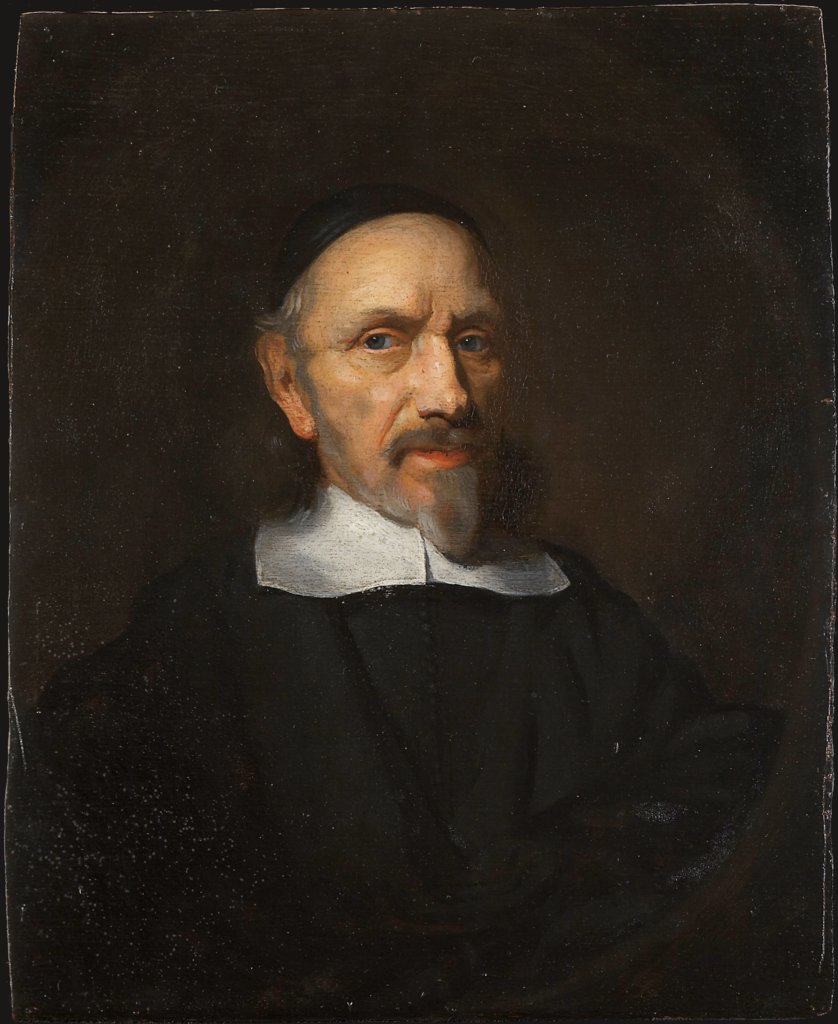 Bildnis eines Mannes mit Kappe, Kopie nach Nicolaes Maes;   ?