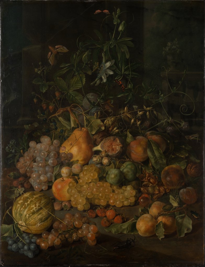 Stillleben mit Früchten, Johann Daniel Bager