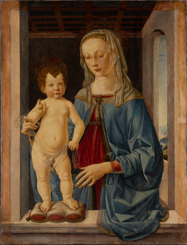 Madonna mit Kind, Piermatteo d'Amelia