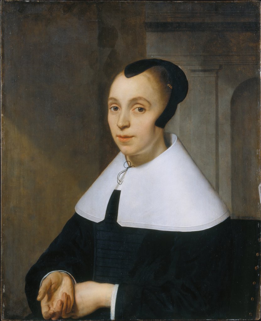 Bildnis einer Frau, Bartholomeus van der Helst