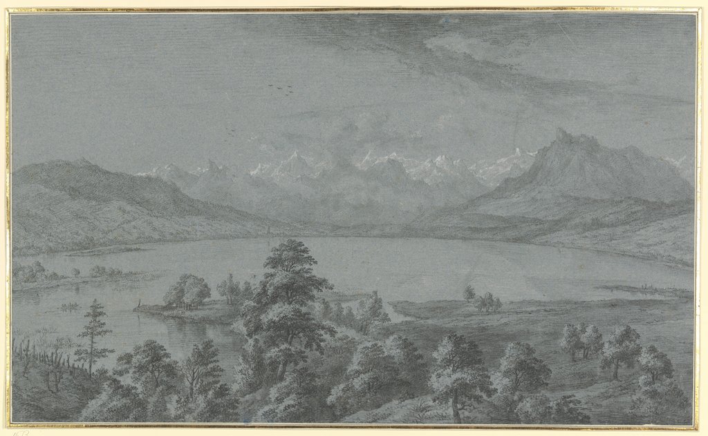 Der Sempacher See, Franz Schütz