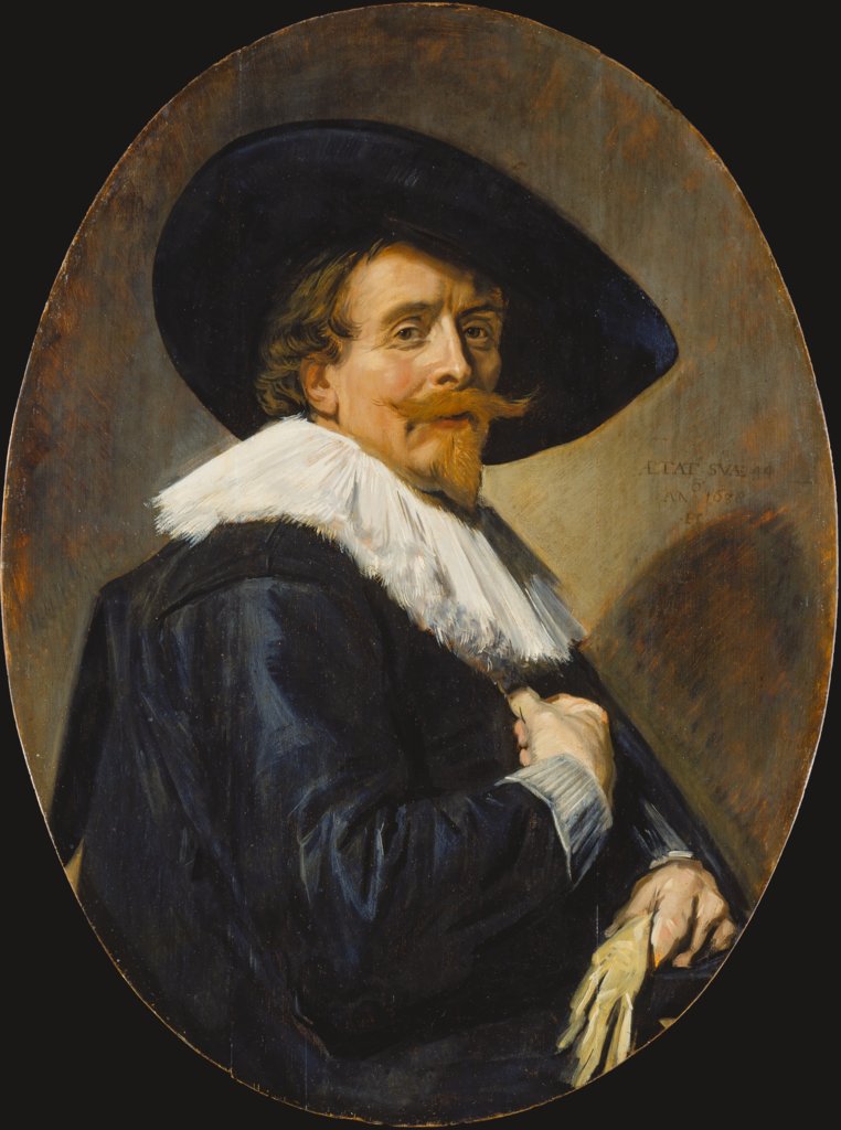 Bildnis eines Mannes, Frans Hals