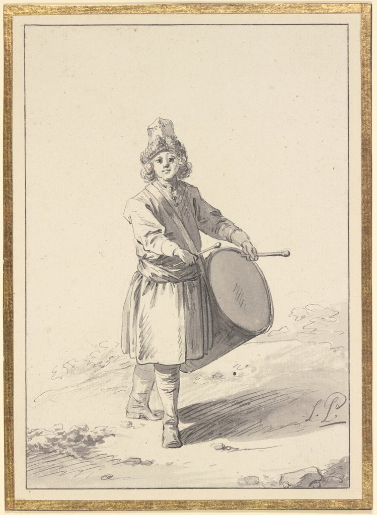 Tambour de Strelits, Jean-Baptiste Le Prince