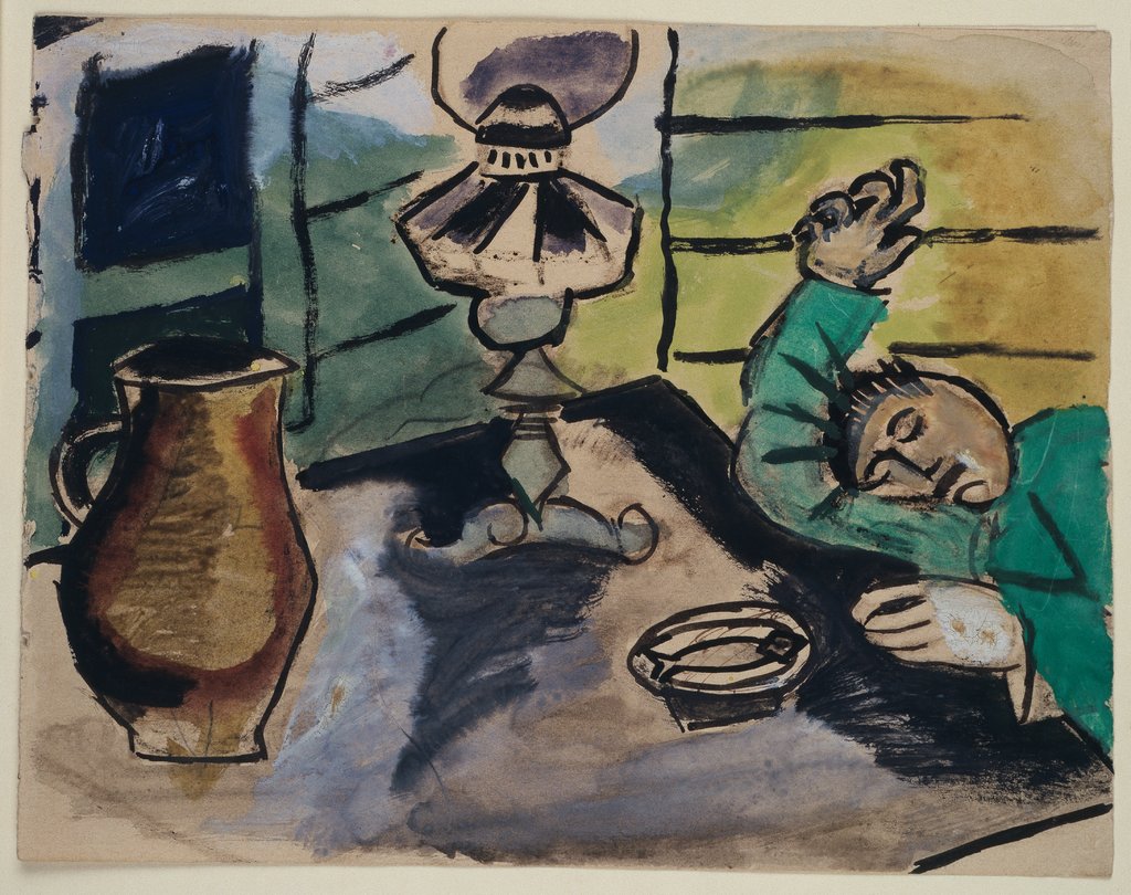 Zimmerinterieur, Marc Chagall