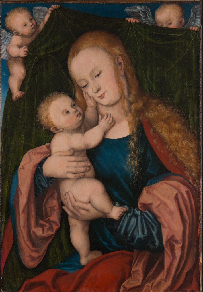Virgin and Child, Lucas Cranach the Elder