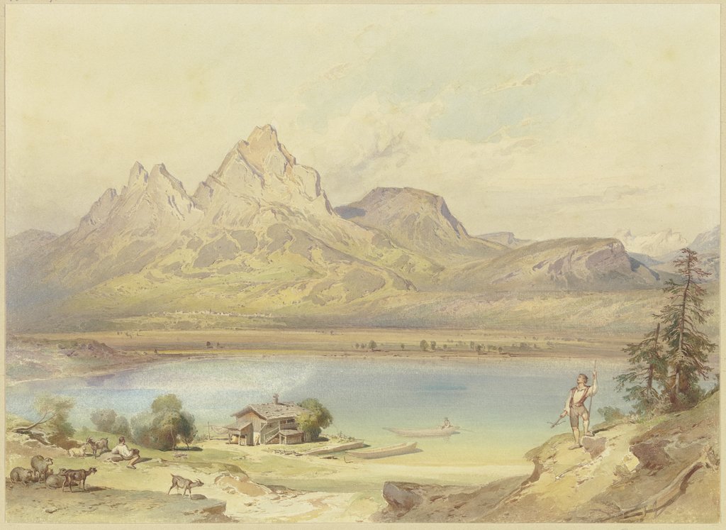 Am Vierwaldstätter See, Leopold Rottmann