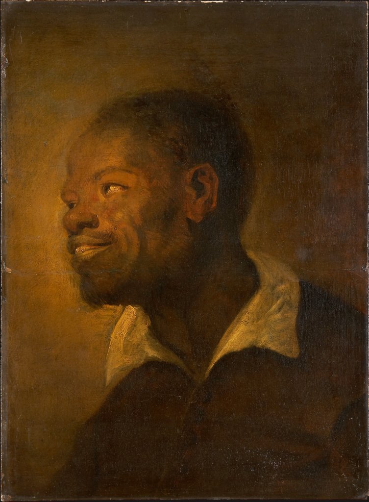 Studienkopf eines Afrikaners, Anthonis van Dyck;  Nachfolge
