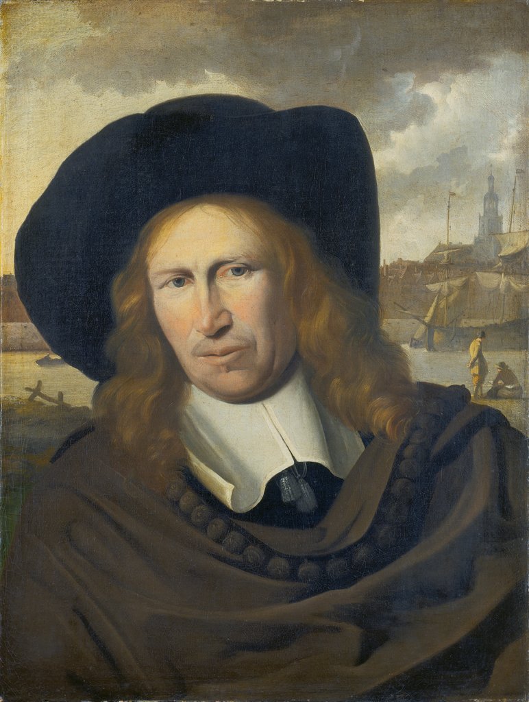 Bildnis eines Mannes aus Emden, Ludolf Backhuysen