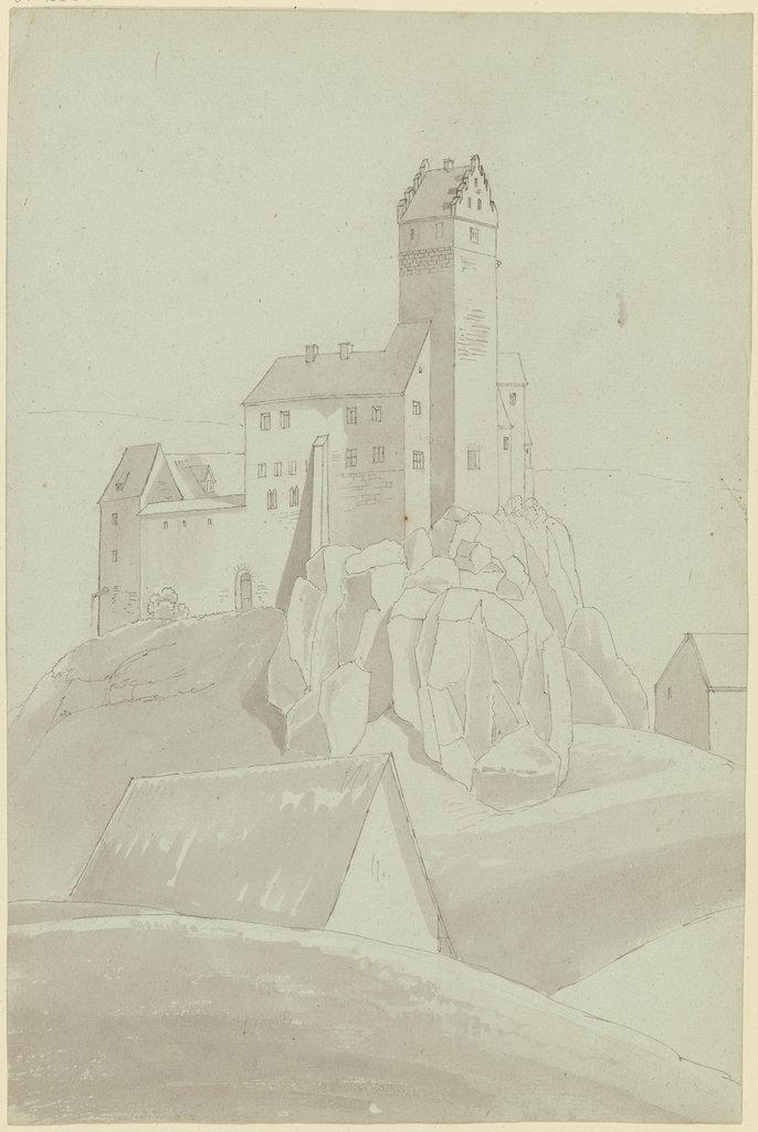 Burg Katzenstein bei Frickingen, Karl Ballenberger