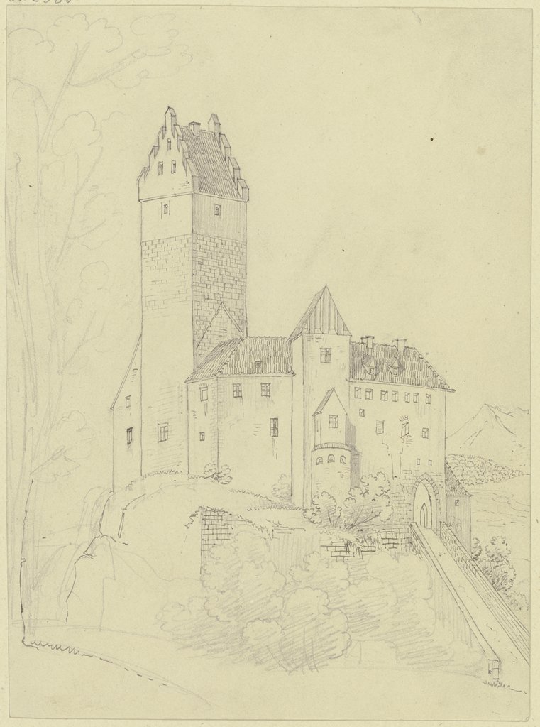 Burg Katzenstein, Karl Ballenberger