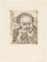 Portrait Of Dr Gachet Digital Collection